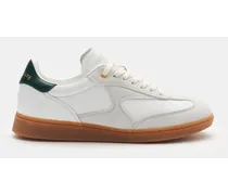 Sneaker 'Sprinter Dice' hellgrau/weiß/dunkelgrün