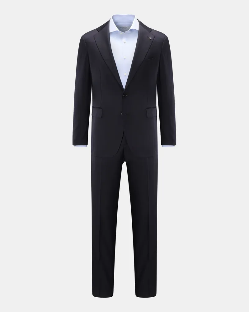 Tagliatore Herren - Anzug 'Vesuvio' dark navy Dark