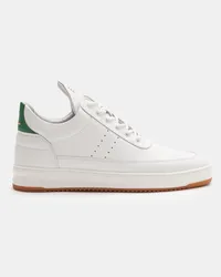 Filling Pieces Sneaker 'Low Top Bianco' weiß Weiß