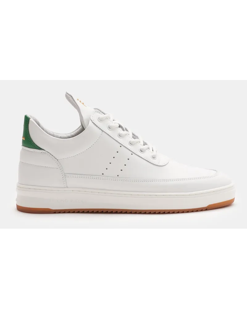 Filling Pieces Sneaker 'Low Top Bianco' weiß Weiß