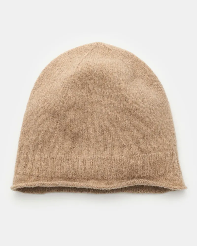 04651/ Herren - Mütze 'Shetland Hat' beige Beige