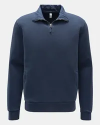 04651/ Sweat-Troyer 'Quarter Zip' navy Navy