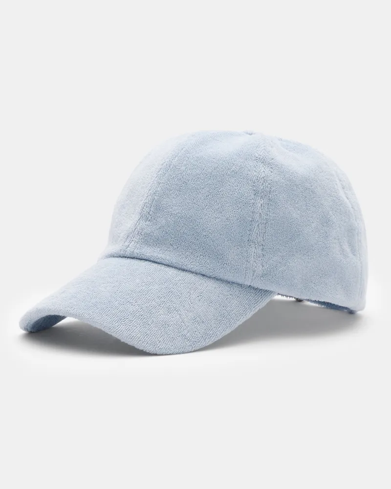 04651/ Herren - Frottee-Cap 'Oyster' hellblau Hellblau