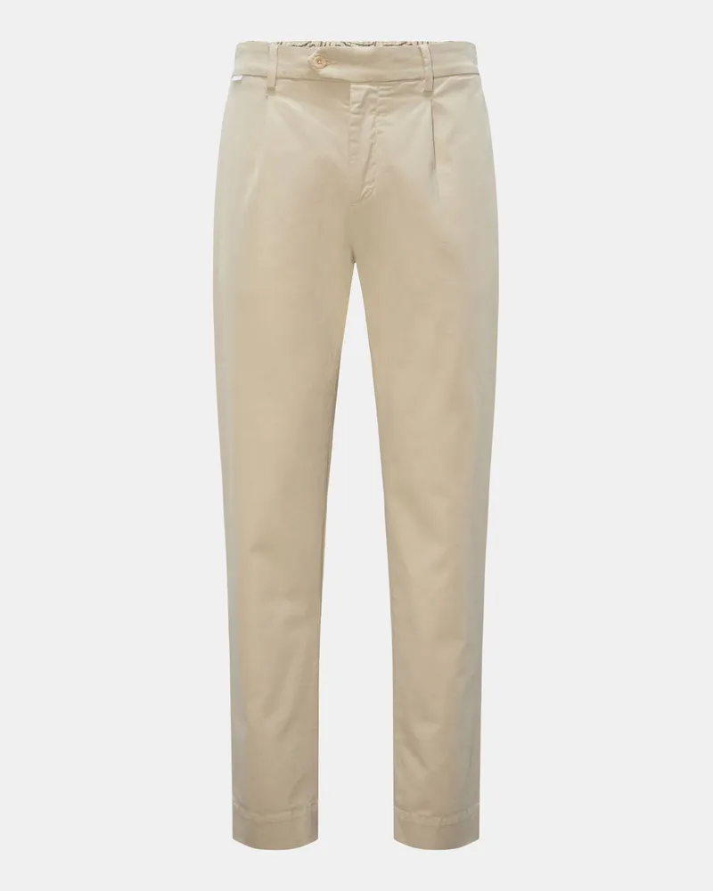 04651/ Herren - Joggpants 'Smart Pants' beige Beige