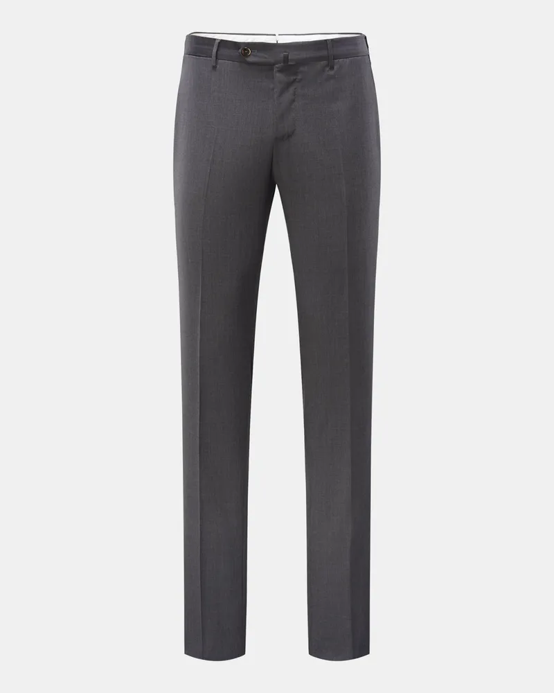 PT TORINO Herren - Wollhose 'Slim Fit' grau Grau