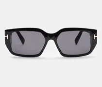 Herren - Sonnenbrille 'Silvano' schwarz