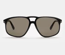 Herren - Sonnenbrille 'Pierre' schwarz/grau