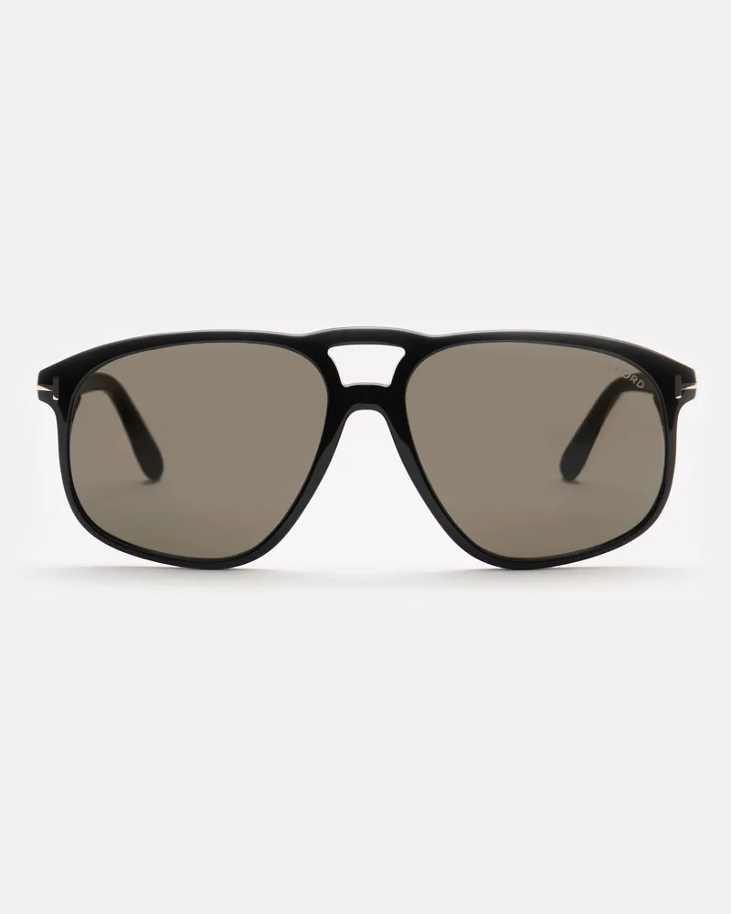 Tom Ford Herren - Sonnenbrille 'Pierre' schwarz/grau Schwarz