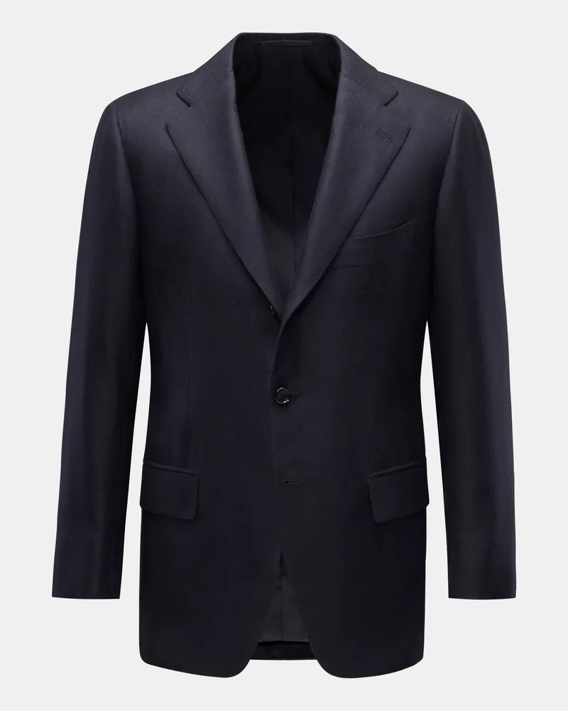 Cesare Attolini Herren - Cashmere Sakko navy Navy