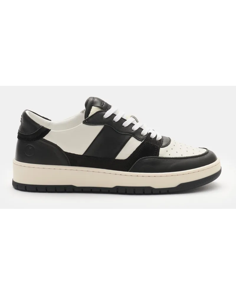 Collegium Sneaker 'Pillar Alpha' offwhite/schwarz Offwhite