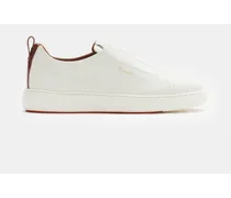 Slip-on-Sneaker offwhite/braun