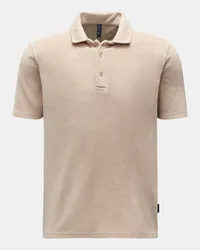 04651/ Frottee-Poloshirt 'Terry Polo' beige Beige