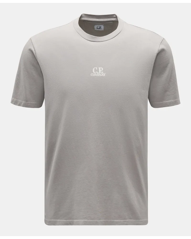 C.P. Company Rundhals-T-Shirt grau Grau