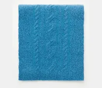 Herren - Schal 'Chunky Scarf' azurblau