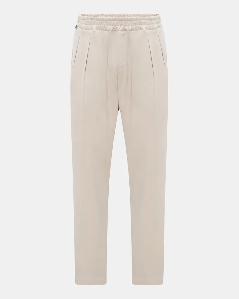 04651/ Herren - Joggpants 'Chino Jogger' beige Beige