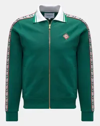 Casablanca Paris Sweatjacke 'Motosport Laurel' grün Grün