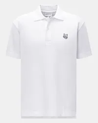 Kitsuné Poloshirt weiß Weiß