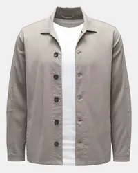 Weber+Weber Overshirt 'Fresco Light Overshirt' hellgrau Hellgrau