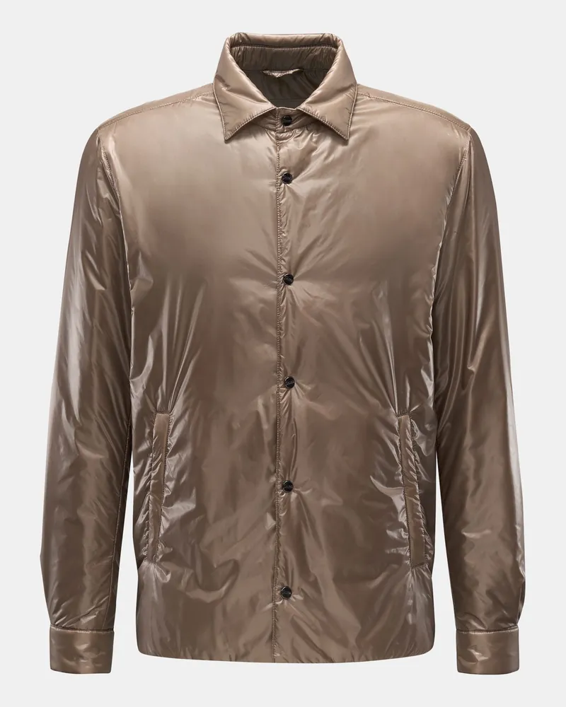 Herno Herren - Jacke taupe Taupe