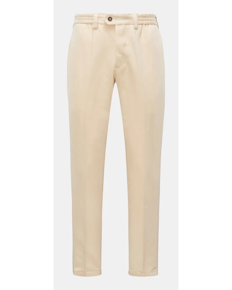 PT TORINO Twill-Joggpants 'The Rebel' creme Creme