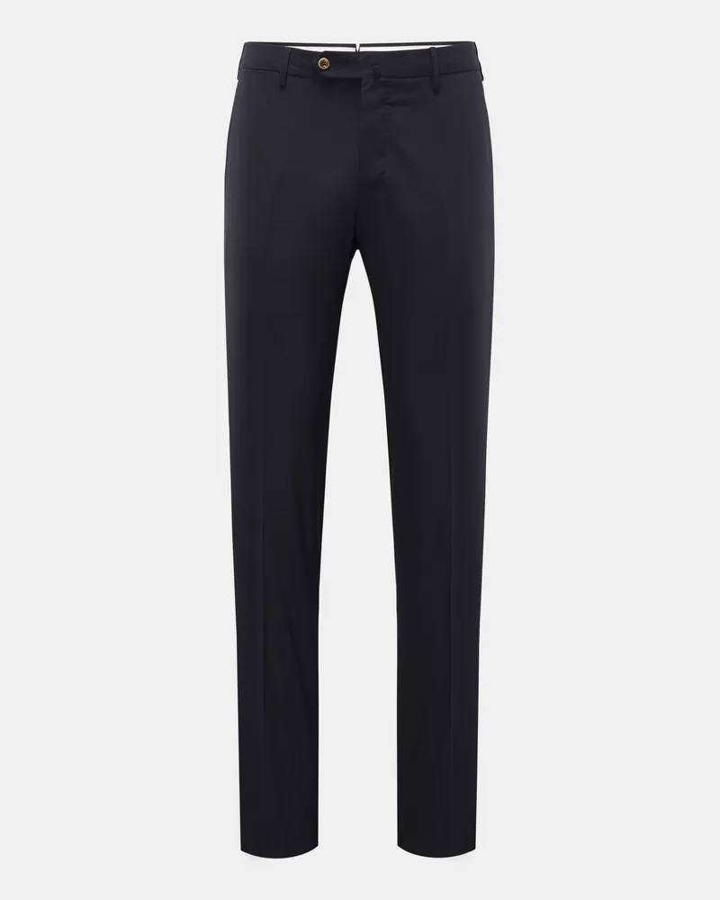 PT TORINO Herren - Wollhose 'Slim Fit' dark navy Dark