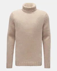 von BRAUN Cashmere Rollkragenpullover beige Beige