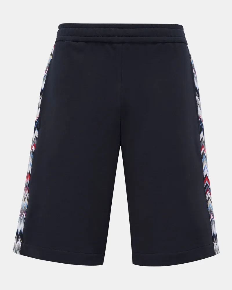 Missoni Herren - Sweat-Bermudas navy Navy