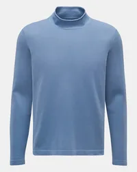 04651/ Pullover 'Foggy Roll Crew' rauchblau Rauchblau