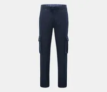 Herren - Leinen Cargo-Jogpants 'Linen Cargo' navy