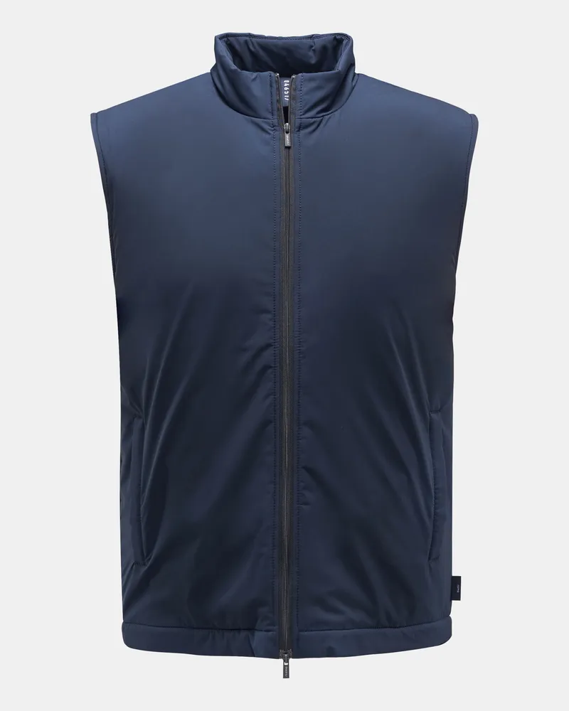 04651/ Herren - Outdoorweste 'Wool Vest' navy Navy