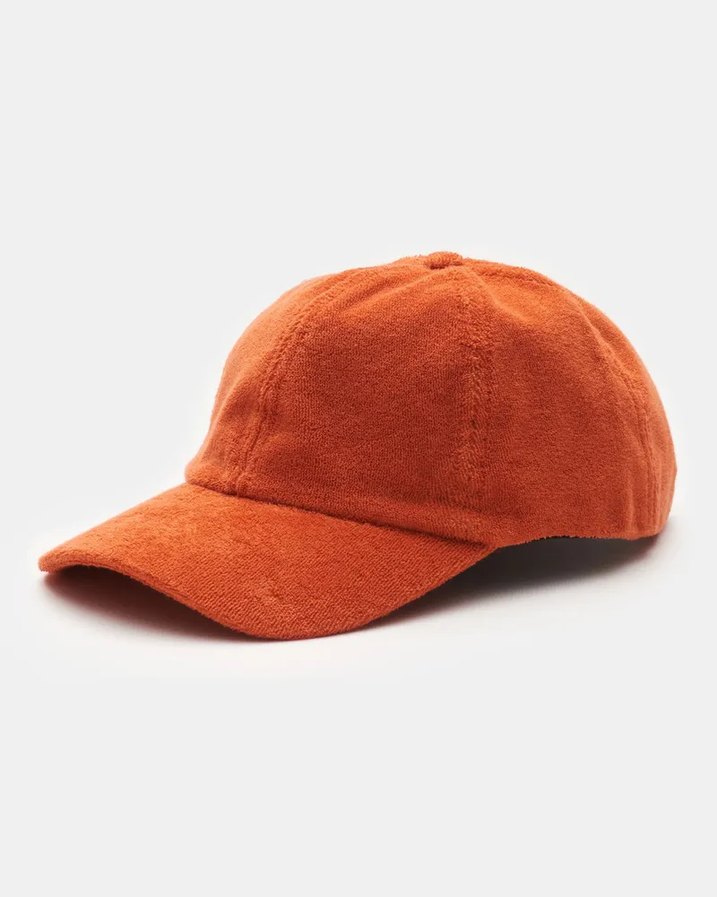 04651/ Herren - Frottee-Cap 'Terry Cap' orange Orange