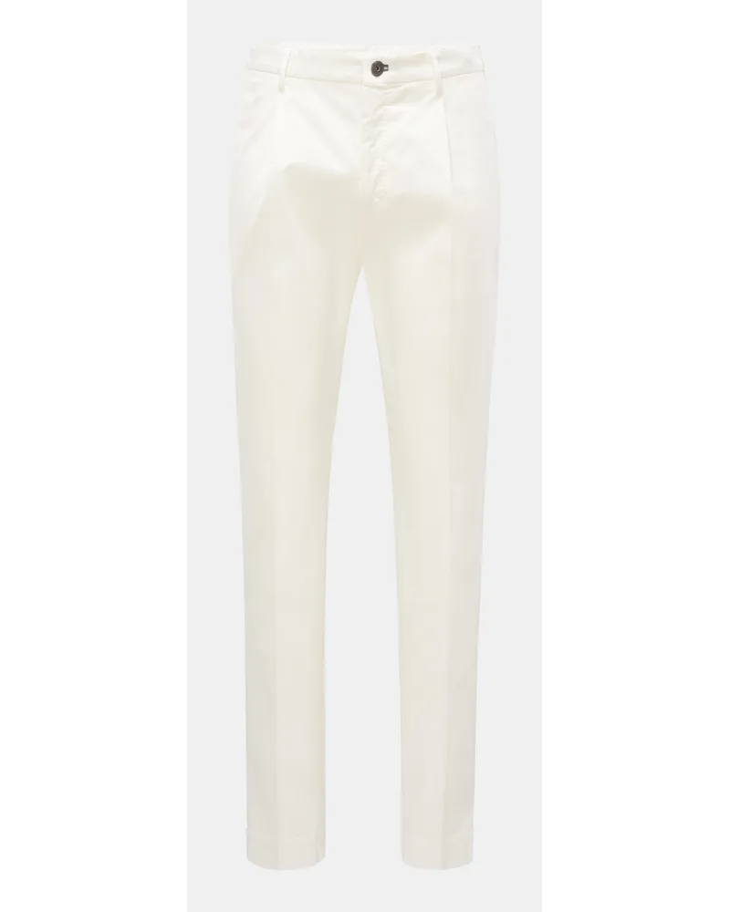 Incotex Baumwollhose 'Tapered Fit' offwhite Offwhite