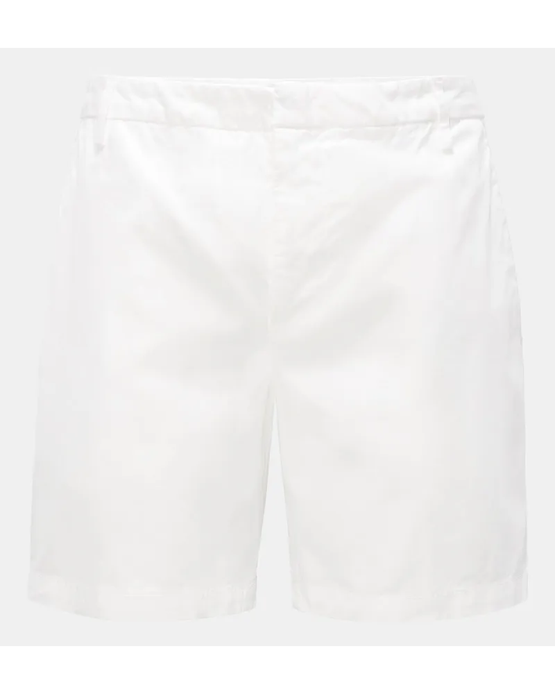 Dondup Shorts weiß Weiß