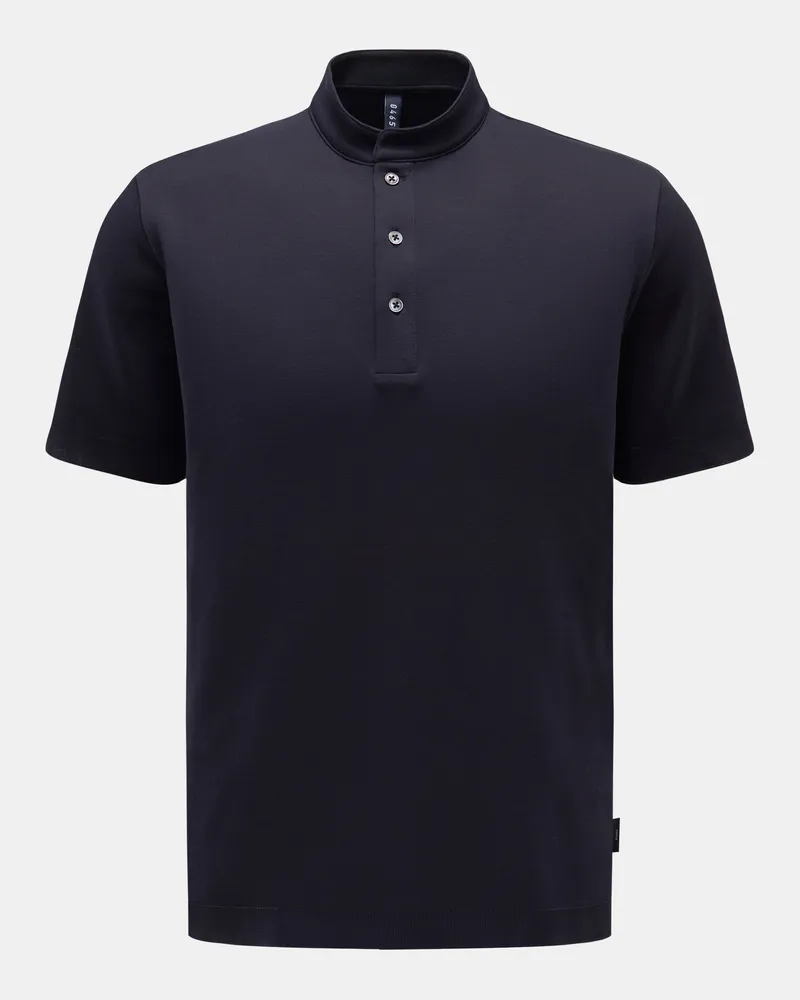 04651/ Herren - Poloshirt dark navy Dark