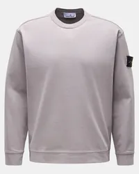 Stone Island Rundhals-Sweatshirt graubraun Graubraun