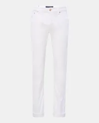 Handpicked Cordhose 'Ravello' offwhite Offwhite