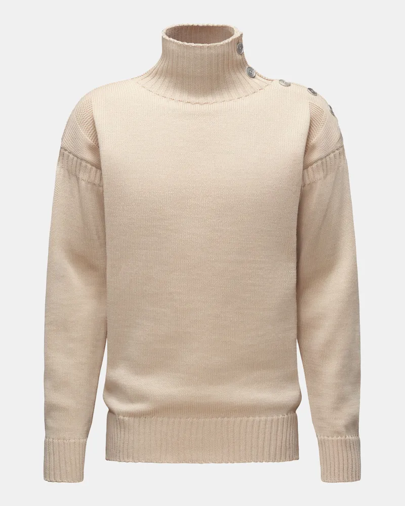 Jil Sander Herren - Pullover beige Beige