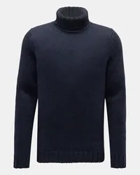 von BRAUN Cashmere Rollkragenpullover navy Navy