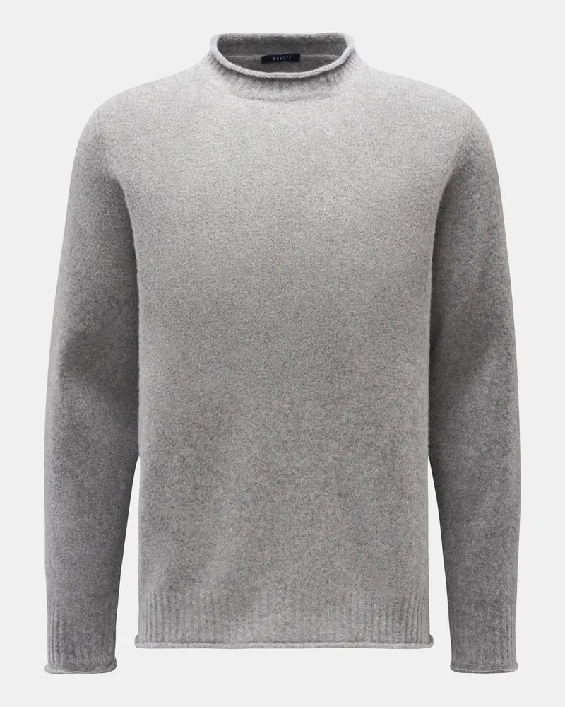 04651/ Herren - Pullover 'Shetland Crew' grau Grau