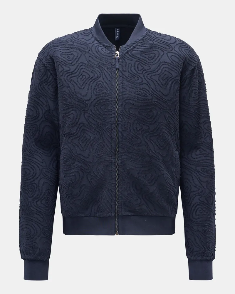 04651/ Herren - Sweatjacke 'Seamap Bomber' navy Navy