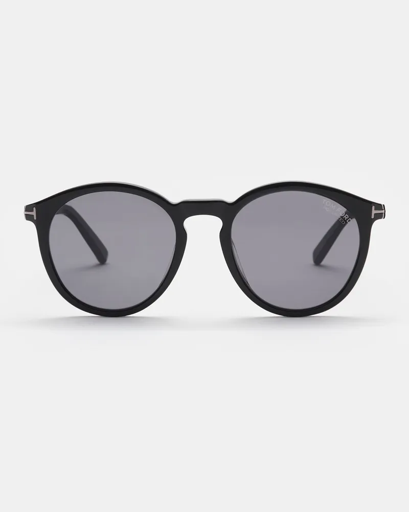 Tom Ford Herren - Sonnenbrille 'Elton' schwarz/grau Schwarz