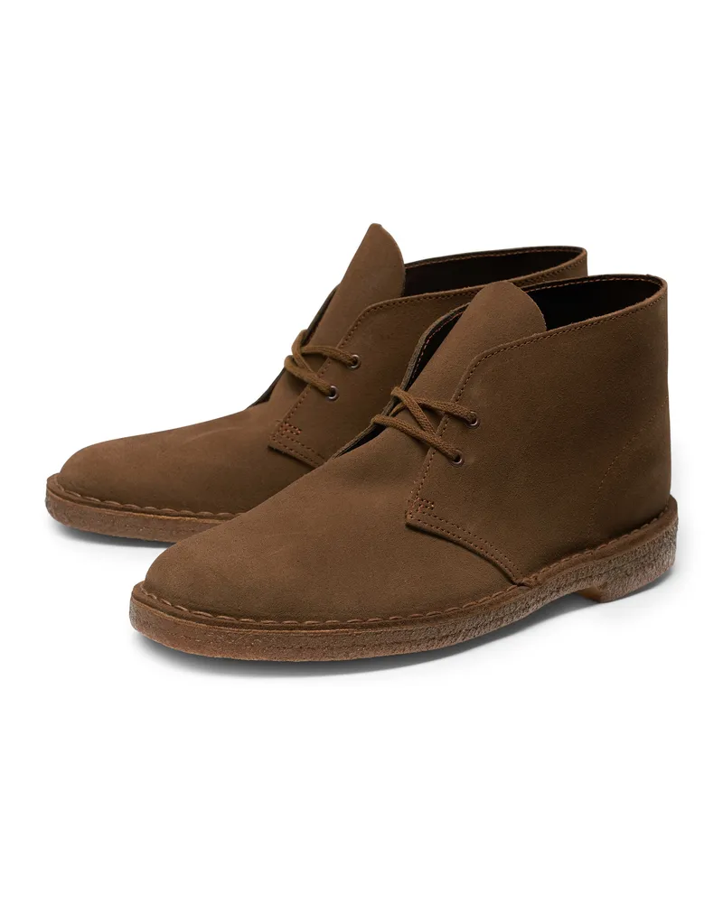 Clarks Desert Boot braun Braun