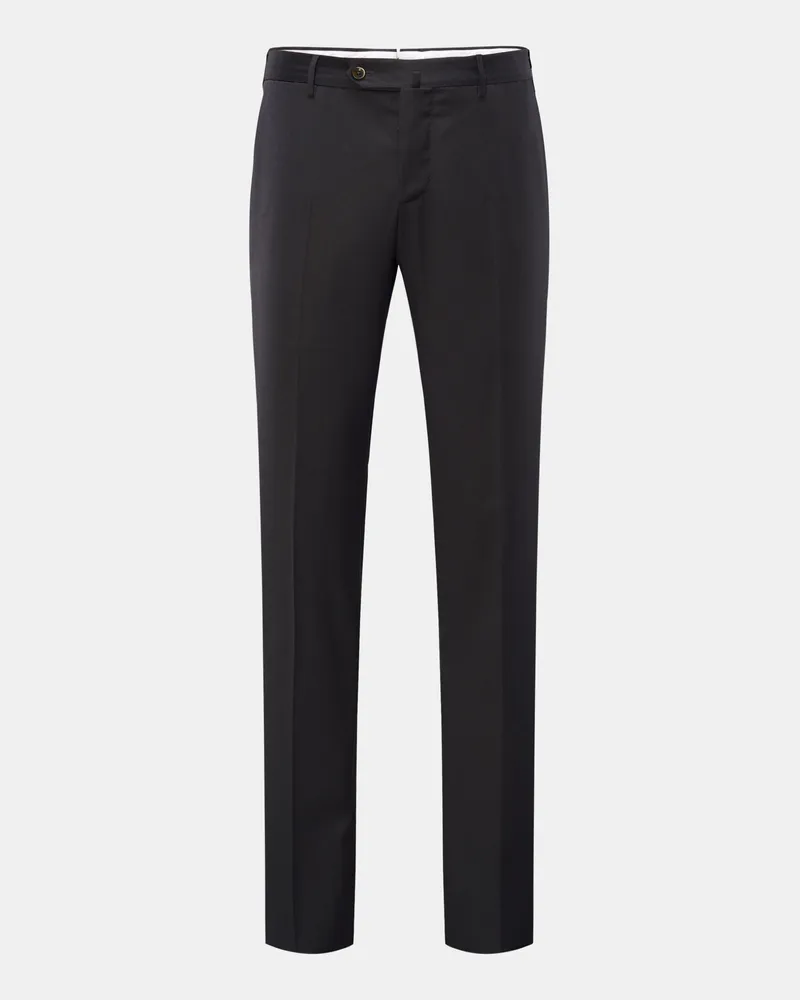 PT TORINO Herren - Wollhose 'Slim Fit' anthrazit Anthrazit