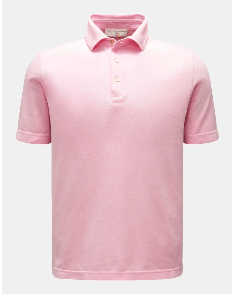 Filippo de Laurentiis Poloshirt rosé Rosé