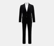 Herren - Samtanzug  'Aida' schwarz