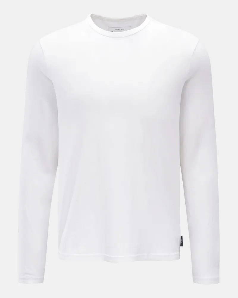 04651/ Herren - Rundhals-Longsleeve 'Organic Tee LS' weiß Weiß