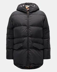 Herno Daunenjacke schwarz Schwarz