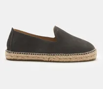 Herren - Espadrilles dunkelgrau