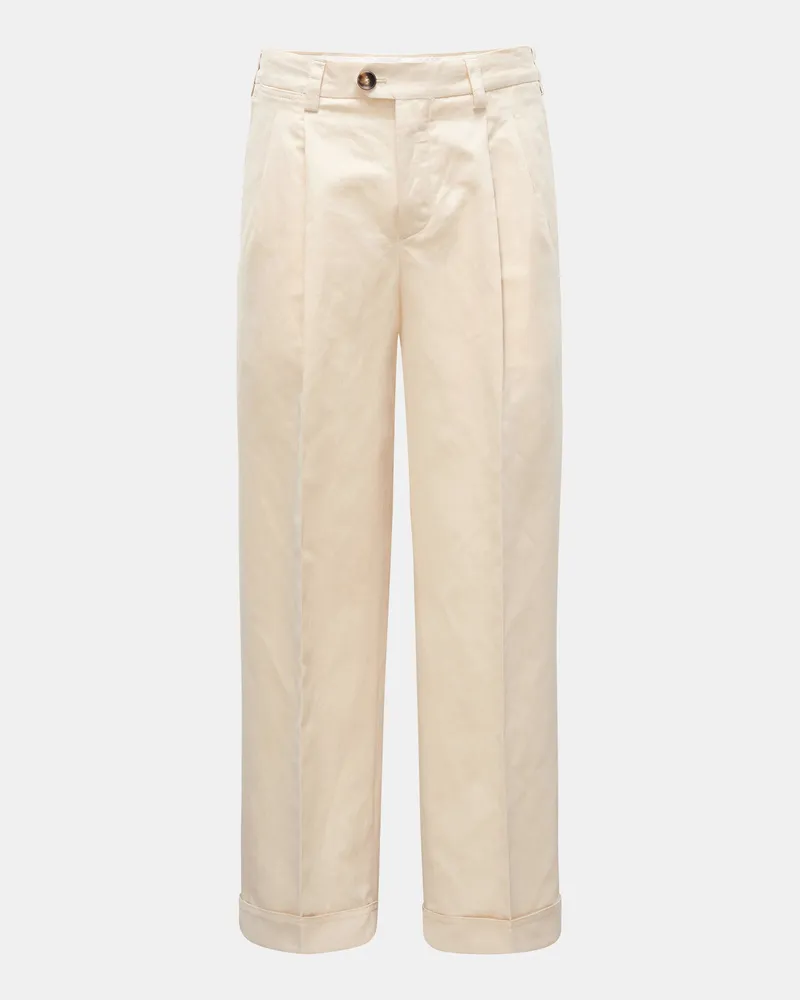 PT TORINO Herren - Chino 'The Painter' creme Creme