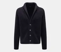 Herren - Cardigan 'Chunky Cardigan' navy